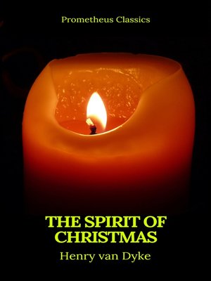 cover image of The Spirit of Christmas (Prometheus Classics)